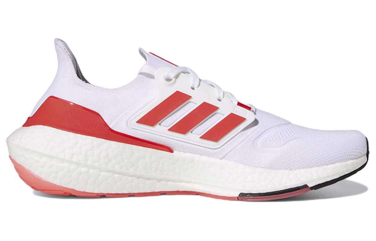 adidas UltraBoost 22 'White Vivid Red' HP2485