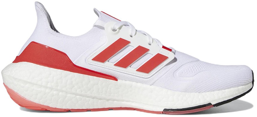 adidas UltraBoost 22 'White Vivid Red' HP2485 Order adidas UltraBoost 22 'White Vivid Red' HP2485