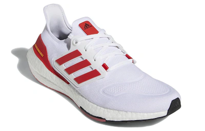 adidas UltraBoost 22 'White Vivid Red' HP2485