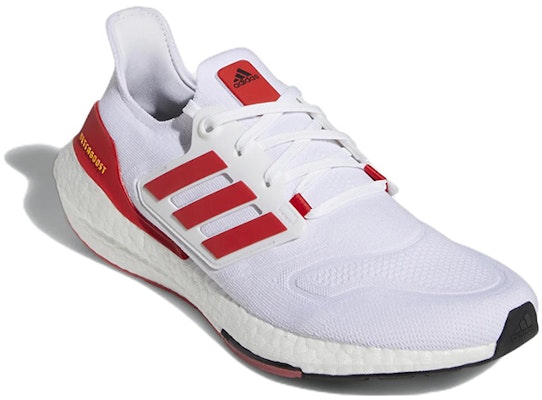 Adidas UltraBoost 22 '白色鮮紅' HP2485 Lookbook Adidas UltraBoost 22 '白色鮮紅' HP2485