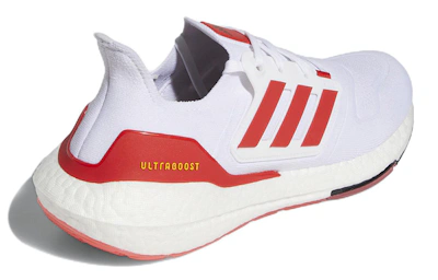 adidas UltraBoost 22 'White Vivid Red' HP2485