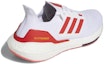 Shop adidas UltraBoost 22 'Putih Merah Menyala' HP2485