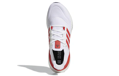 adidas UltraBoost 22 'White Vivid Red' HP2485