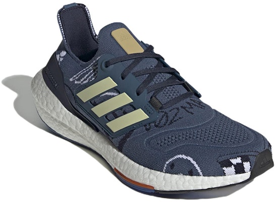 阿迪达斯 UltraBoost 22 “奇迹钢几乎黄色” GX9166 Lookbook 阿迪达斯 UltraBoost 22 “奇迹钢几乎黄色” GX9166