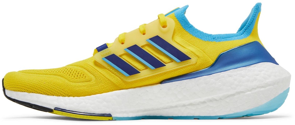 adidas UltraBoost 22 'Yellow Sky Rush' GW1710 Lookbook adidas UltraBoost 22 'Yellow Sky Rush' GW1710