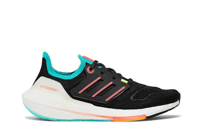 adidas UltraBoost 22 Black Turbo Mint Rust GX5497