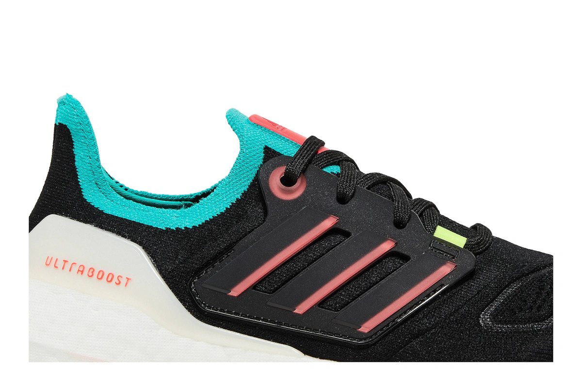 adidas UltraBoost 22 Black Turbo Mint Rust GX5497