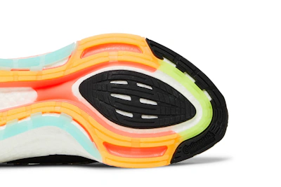 adidas UltraBoost 22 Black Turbo Mint Rust GX5497