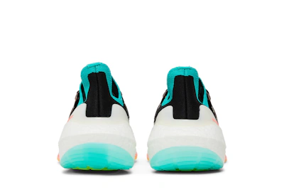adidas UltraBoost 22 Black Turbo Mint Rust GX5497