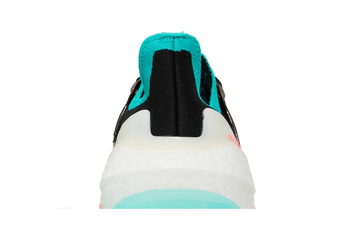 adidas UltraBoost 22 Black Turbo Mint Rust GX5497