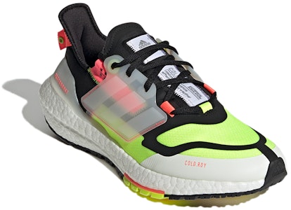 adidas Ultraboost 22 C.RDY 防滑耐磨 低筒 跑步鞋 男女款 黑白黃 Lookbook adidas Ultraboost 22 C.RDY 防滑耐磨 低筒 跑步鞋 男女款 黑白黃