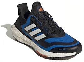 阿迪达斯 UltraBoost 22 Cold.RDY 2.0 '黑蓝极速' GX6692 Lookbook 阿迪达斯 UltraBoost 22 Cold.RDY 2.0 '黑蓝极速' GX6692