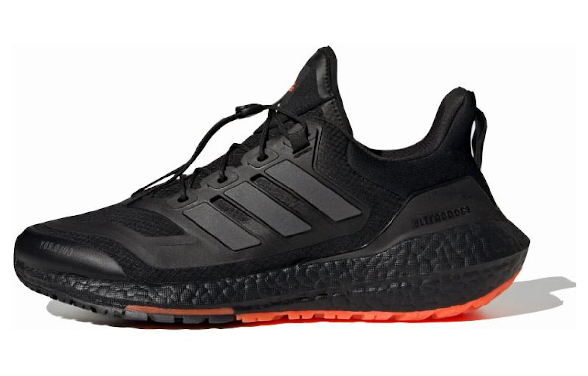 adidas UltraBoost 22 Cold.RDY 2.0 'Black Impact Orange'