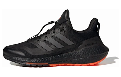 adidas UltraBoost 22 Cold.RDY 2.0 'Black Impact Orange'