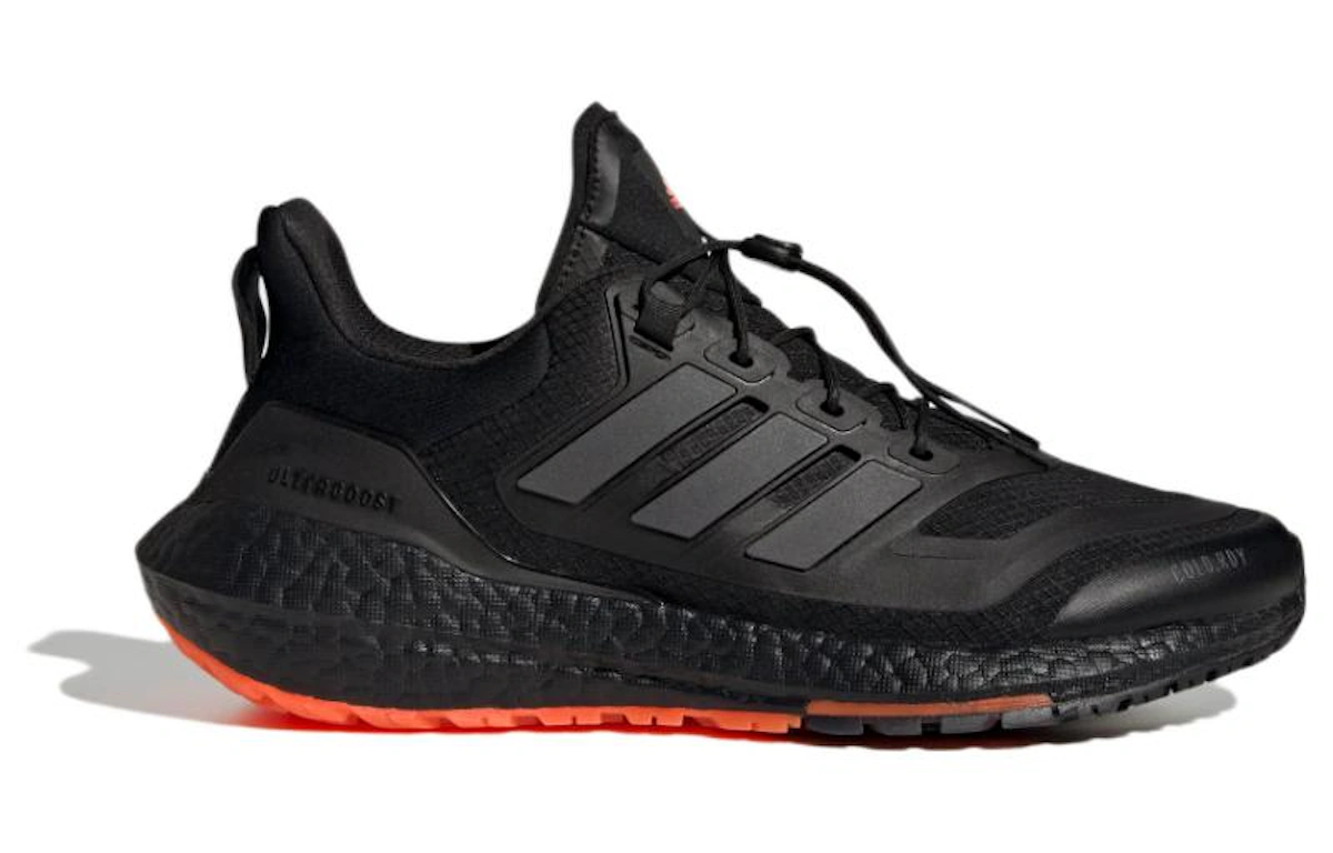 adidas UltraBoost 22 Cold.RDY 2.0 'Black Impact Orange'