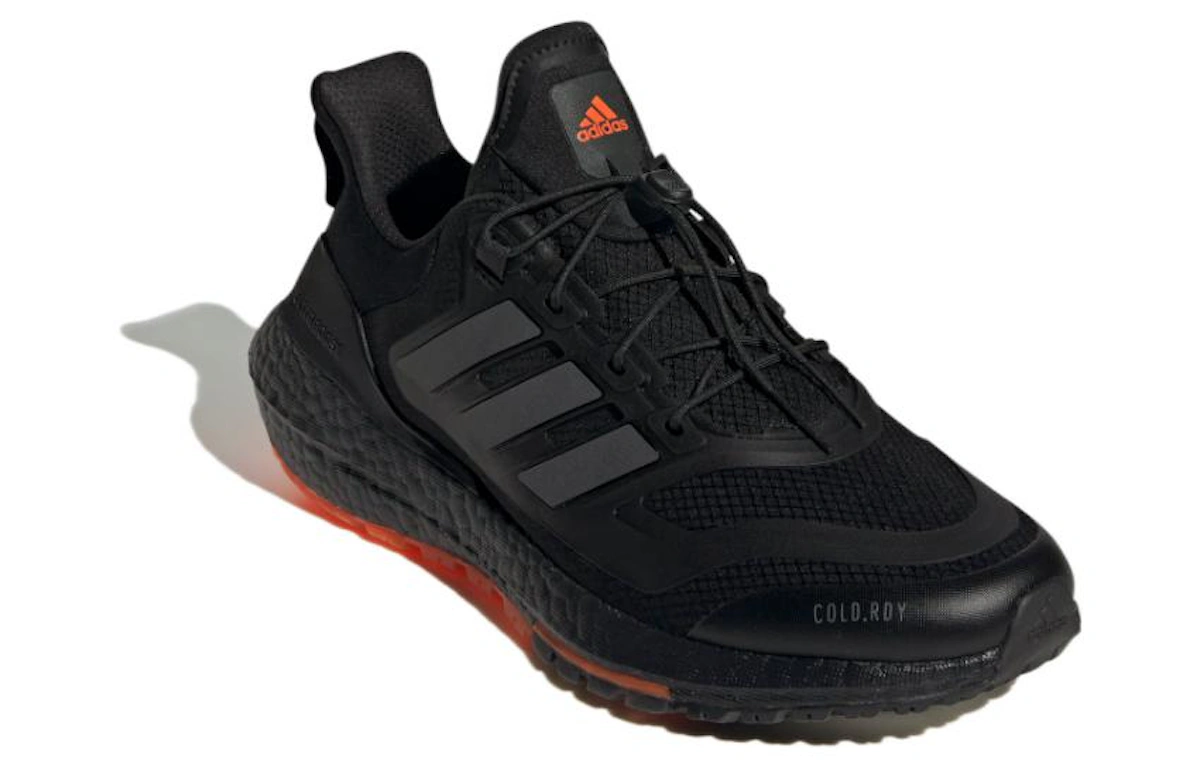 adidas UltraBoost 22 Cold.RDY 2.0 'Black Impact Orange'