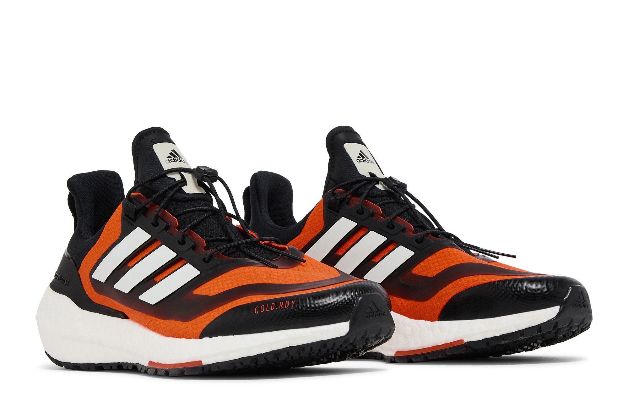 Cheap adidas UltraBoost 22 Cold.RDY 2.0 ''Zwart Impact Oranje'' GX6689