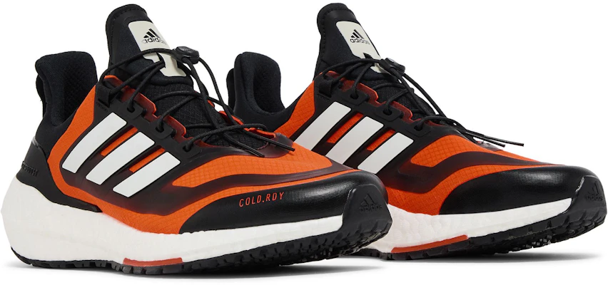 adidas UltraBoost 22 Cold.RDY 2.0 ''Noir Orange Impact'' GX6689 1