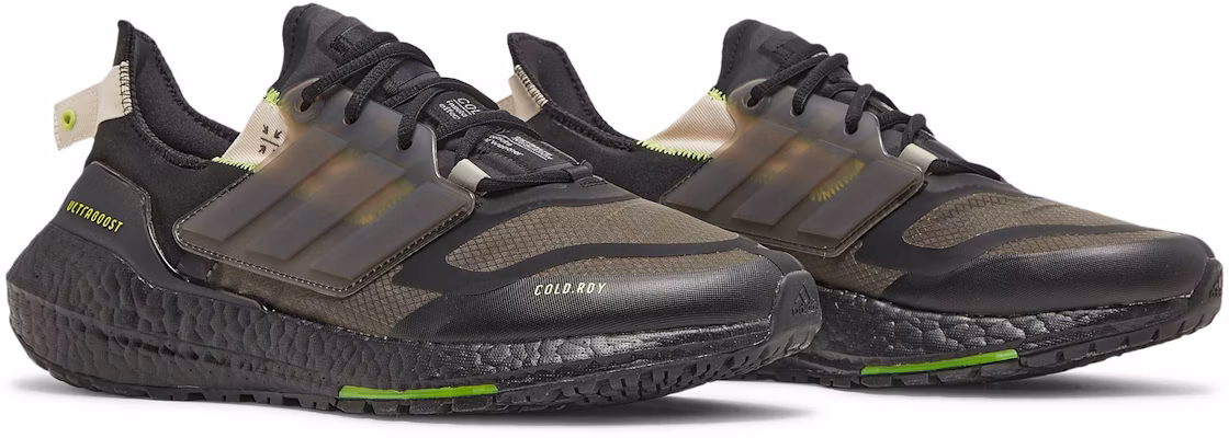 adidas UltraBoost 22 Cold.Rdy 'Black Solar Yellow' GX8028 Cheap adidas UltraBoost 22 Cold.Rdy 'Black Solar Yellow' GX8028