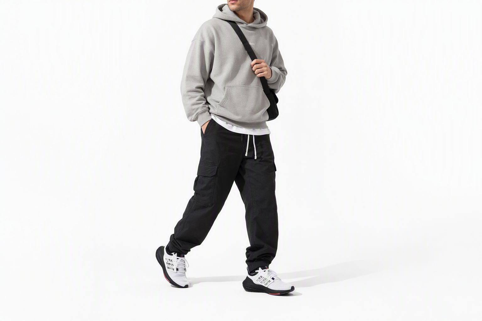 Order adidas Ultraboost 22 Bianco Nero Resistenti e Comodi Edizione Cina GW1915