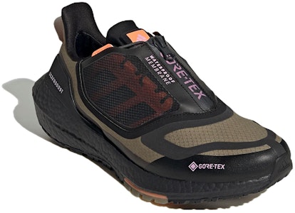 adidas UltraBoost 22 GORE-TEX 'Orbit Green Night Metallic' Sepatu Pria GZ6876 Lookbook adidas UltraBoost 22 GORE-TEX 'Orbit Green Night Metallic' Sepatu Pria GZ6876