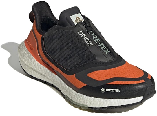 adidas UltraBoost 22 GORE-TEX 'Impact Orange Black' GX9126 Lookbook adidas UltraBoost 22 GORE-TEX 'Impact Orange Black' GX9126