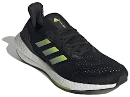 阿迪达斯UltraBoost 22 Heat.RDY黑色太阳黄 H01172 Lookbook 阿迪达斯UltraBoost 22 Heat.RDY黑色太阳黄 H01172