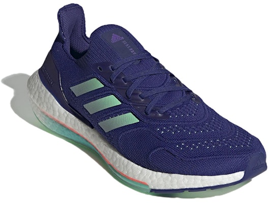 adidas UltraBoost 22 Heat.RDY 'Legacy Indigo Pulse Mint' en español. GX8086 Lookbook adidas UltraBoost 22 Heat.RDY 'Legacy Indigo Pulse Mint' en español. GX8086
