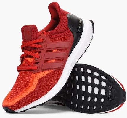 adidas UltraBoost 2.0 Red Gradient AQ4006 AQ4006 Novelship