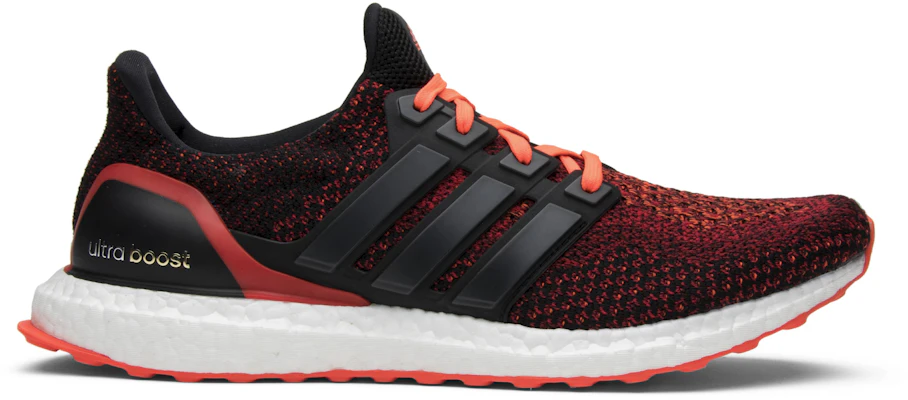 Adidas ultra boost 2.0 solar red best sale