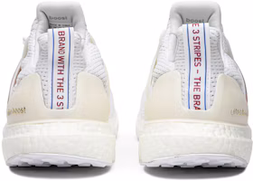 Details for adidas Ultra Boost City Cloud 舒適 透氣 低筒 跑步鞋 男款 白藍紅