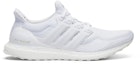 Buy adidas UltraBoost 2.0 'Triple White' AQ5929 - Kasut Putih Tulen
