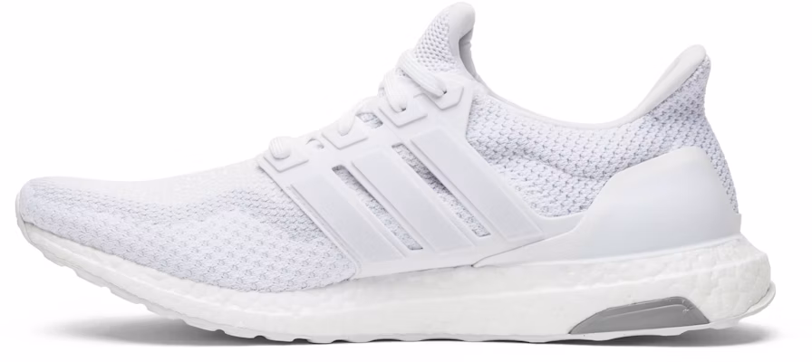 adidas UltraBoost 2.0 'Triple White' AQ5929 Lookbook adidas UltraBoost 2.0 'Triple White' AQ5929