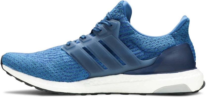adidas UltraBoost 3.0 'Core Blue' BA8844 Lookbook adidas UltraBoost 3.0 'Core Blue' BA8844