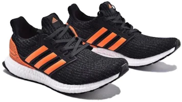 Purchase adidas Ultra Boost SOLAR ORANGE 織物 低筒運動跑步鞋 黑橘色
