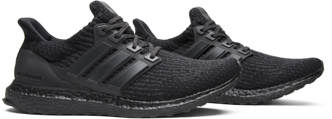 adidas UltraBoost 3.0 'Triple Black 2.0' CG3038 Cheap adidas UltraBoost 3.0 'Triple Black 2.0' CG3038