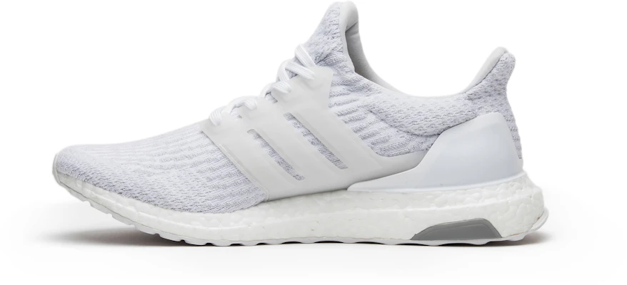adidas UltraBoost 3.0 'Triple White' BA8841 Lookbook adidas UltraBoost 3.0 'Triple White' BA8841