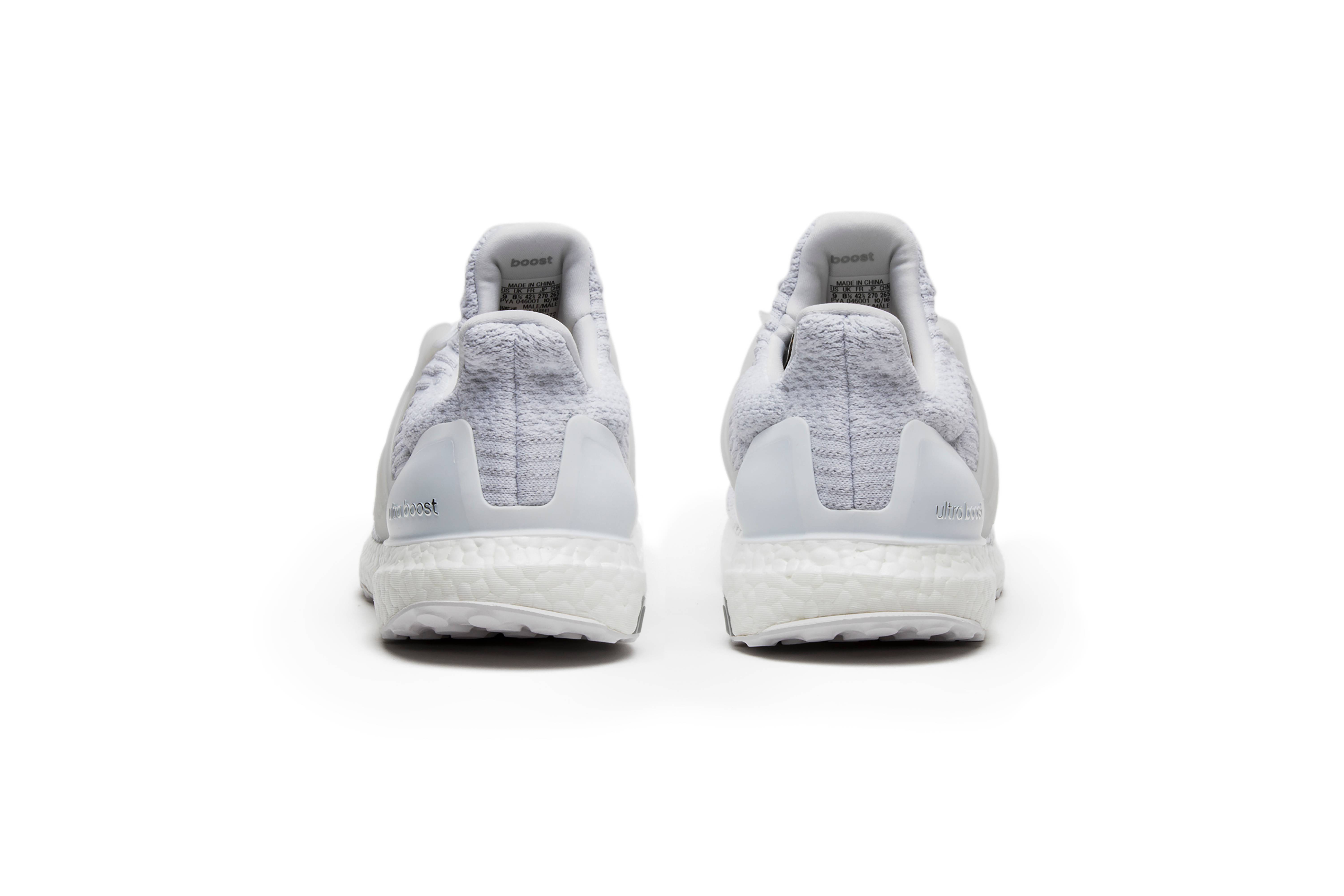 Buy adidas UltraBoost 3.0 Triple White BA8841 Novelship