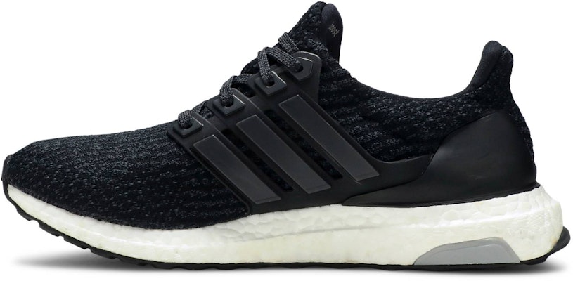 (Youth) adidas UltraBoost 3.0 J 'Core Black' S82103 Lookbook (Youth) adidas UltraBoost 3.0 J 'Core Black' S82103