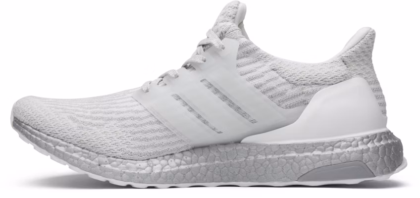 阿迪达斯UltraBoost 3.0 LTD“晶白”鞋款 BA8922 Lookbook 阿迪达斯UltraBoost 3.0 LTD“晶白”鞋款 BA8922