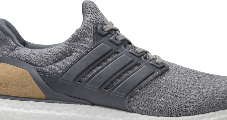 adidas UltraBoost 3.0 LTD 'Grey Leather Cage' BB1092 Order adidas UltraBoost 3.0 LTD 'Grey Leather Cage' BB1092