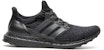 adidas UltraBoost 3.0 LTD 'Triple Black' BA8920 - Hitam Penuh