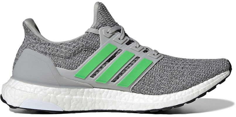 adidas UltraBoost 4.0 'Kelabu Lime' F35235 Order adidas UltraBoost 4.0 'Kelabu Lime' F35235
