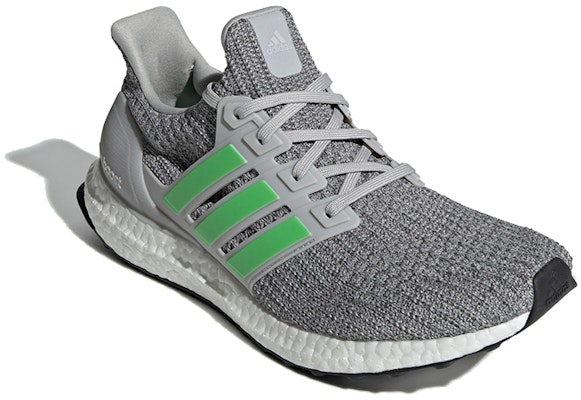adidas UltraBoost 4.0 'Kelabu Lime' F35235 Lookbook adidas UltraBoost 4.0 'Kelabu Lime' F35235