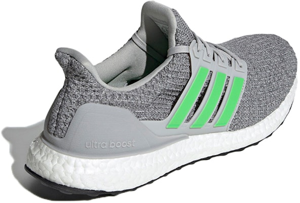 adidas UltraBoost 4.0 'Kelabu Lime' F35235 Shop adidas UltraBoost 4.0 'Kelabu Lime' F35235
