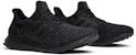 adidas UltraBoost 4.0 'Triple Black' F36641 - Hitam Penuh