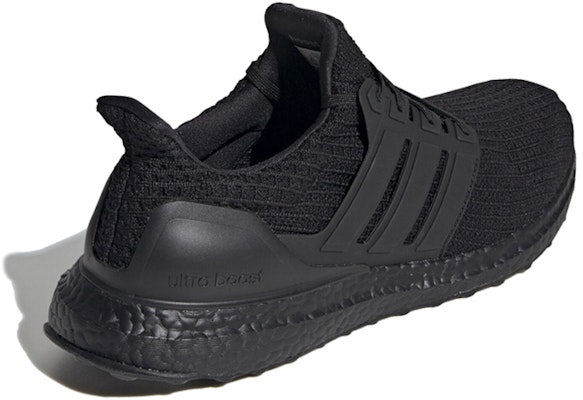 adidas UltraBoost 4.0 'Triple Black' FW5712 Lookbook adidas UltraBoost 4.0 'Triple Black' FW5712