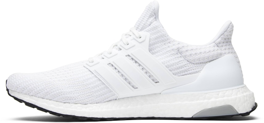 adidas UltraBoost 4.0 'Triple White' BB6168 Lookbook adidas UltraBoost 4.0 'Triple White' BB6168