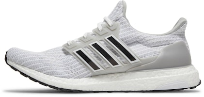 阿迪达斯UltraBoost 4.0 '白黑' FZ0344 Lookbook 阿迪达斯UltraBoost 4.0 '白黑' FZ0344