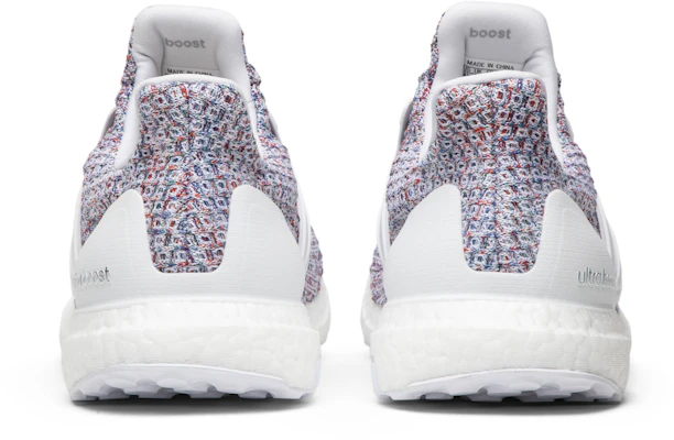 adidas UltraBoost 4.0 'White Multicolor' DB3198 Details for adidas UltraBoost 4.0 'White Multicolor' DB3198